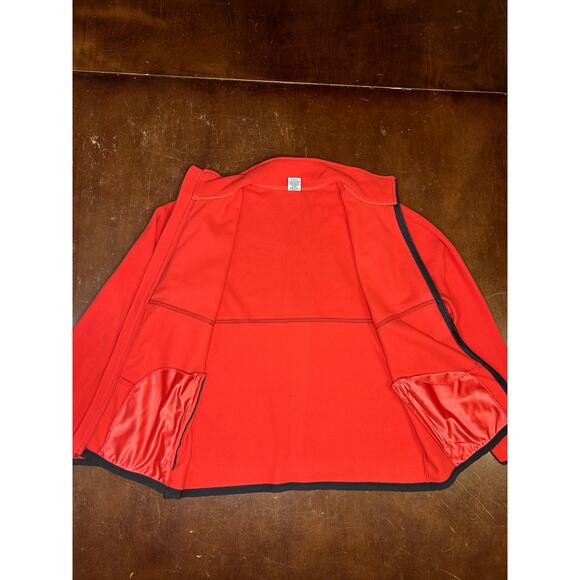 The Ohio State University The North Face Patagonia Style Fleece Jacket Size XL - Picture 12 of 16